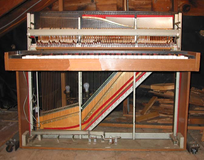 Tim Hardin's Woodstock Piano