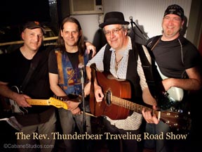 Rocking and Rolling With Rev. Thunderbear