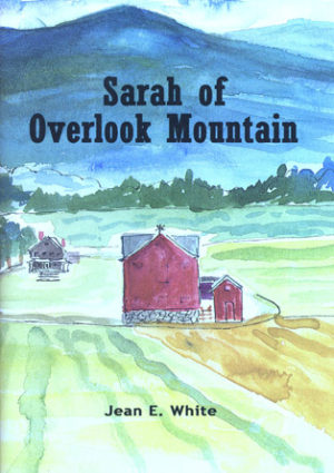 Book cover, Sarah of Overlook Mountain