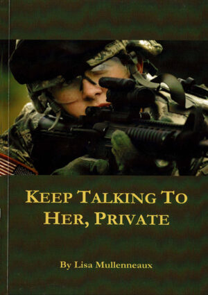 Book Cover, Keep Talking to Her, Private: Poems by Lisa Mullenneaux