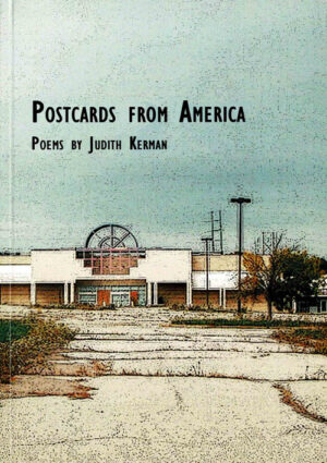 Book Cover, Postcards from America: Poems by Judith Kerman