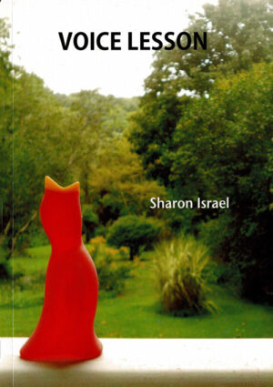 Book Cover, Voice Lesson: Poems of Sharon Israel