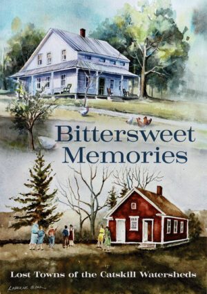 Front cover, Bittersweet Memories interactive art catalog