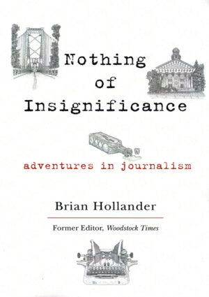 Book cover, Nothing of Insignificance