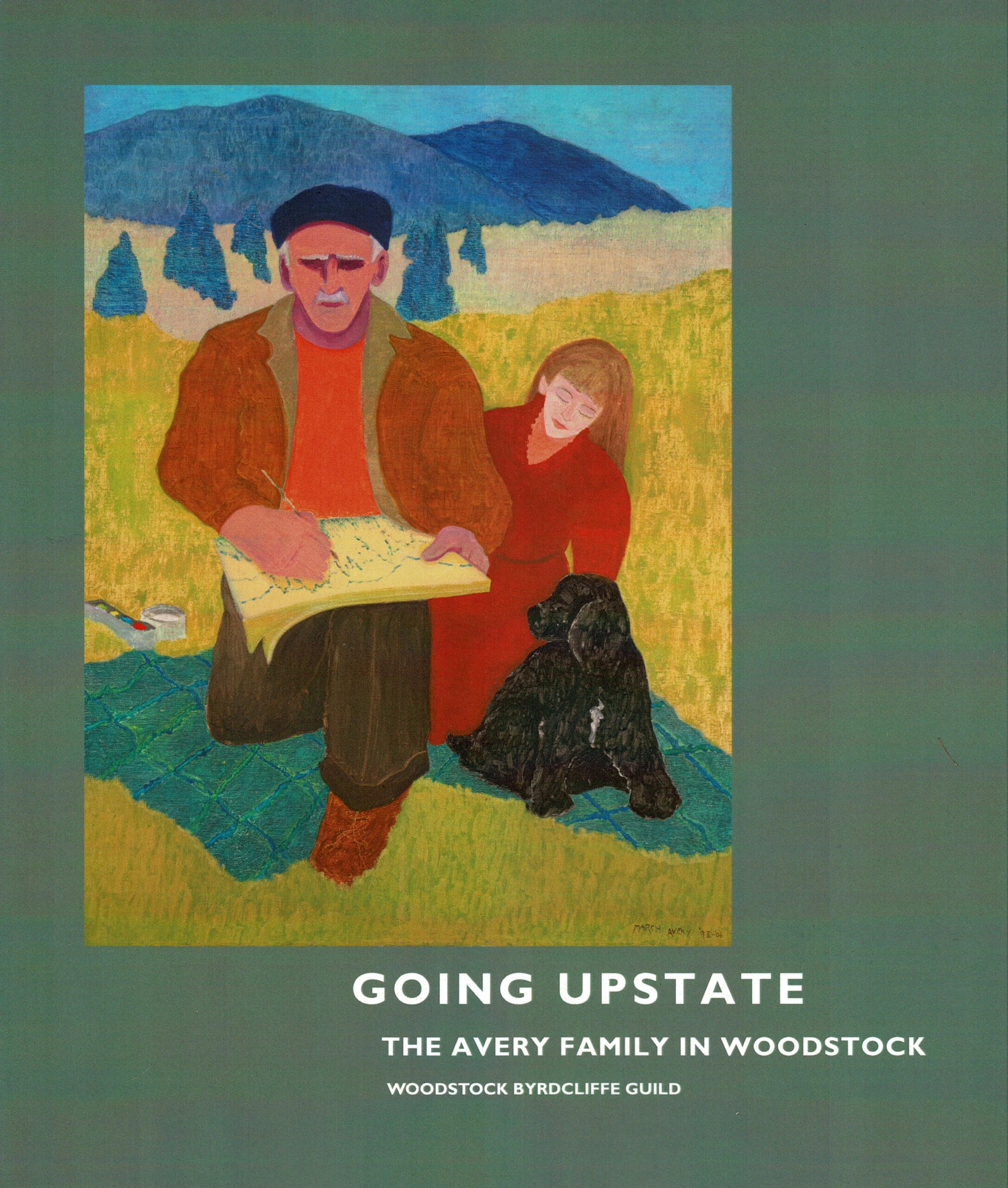 Cover, Going Update: The Avery Family in Woodstock